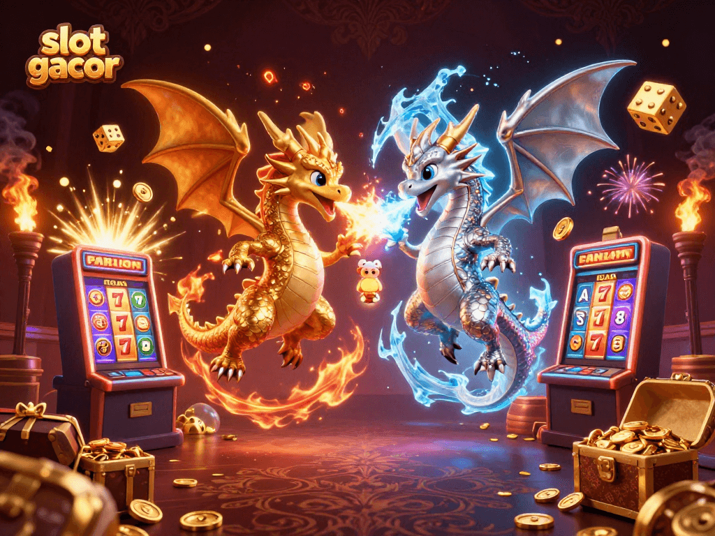 Experience thrilling wins with slot gacor and dragon magic amid a dazzling jackpot explosion.