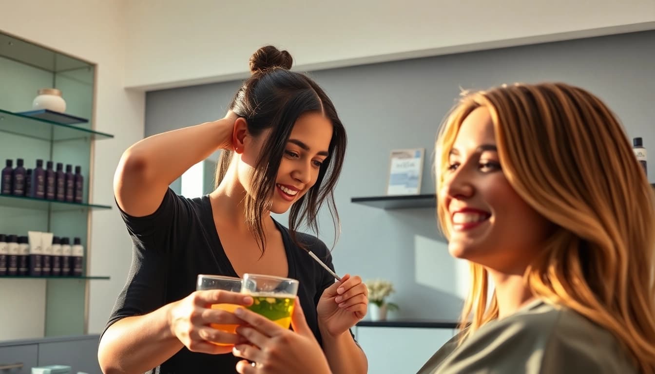 Experience luxury and artistry at Aveda salon San Diego, where expert stylists create stunning hair transformations.