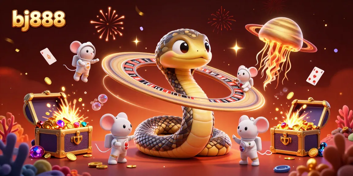 Experience dynamic betting interactions at bj888 with vibrant cosmic casino elements.