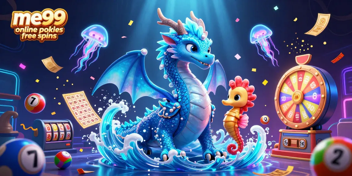 Engage in me99 online pokies free spins with a vibrant underwater scene featuring dynamic game elements.
