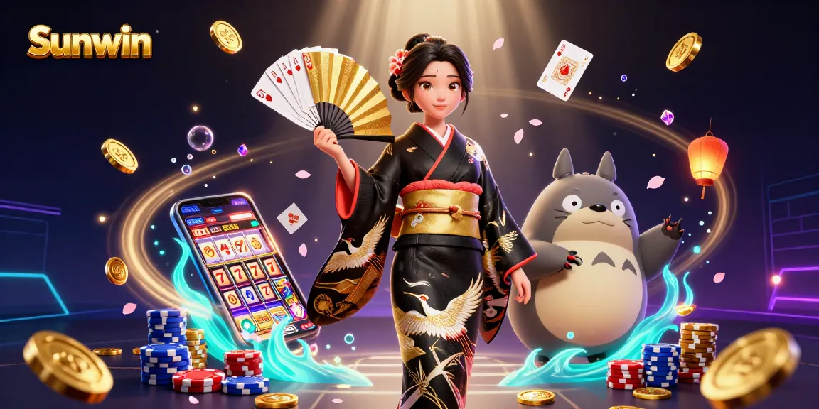 Spin and win big with Sunwin’s lively casino experience featuring rich gaming elements.