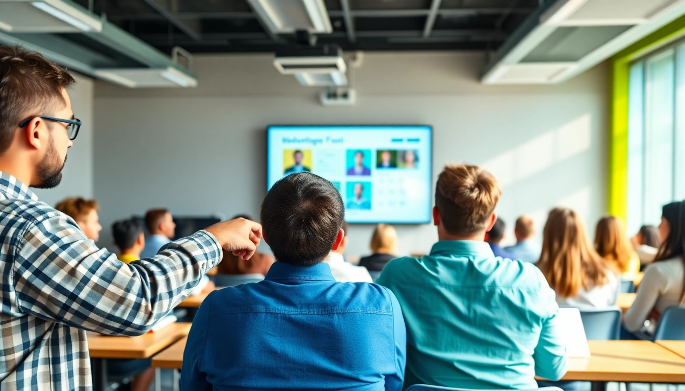 Enhance workforce education through dynamic adult learning environments and interactive collaboration.