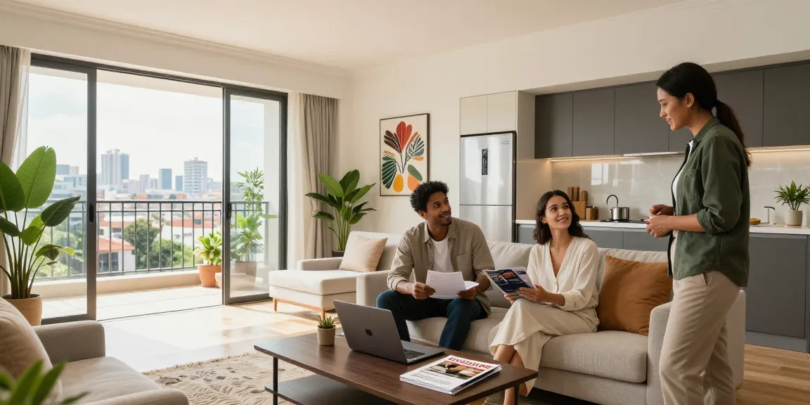 Explore a luxurious bedroom apartment for sale Westlands Nairobi, showcasing bright interiors, modern amenities, and urban views from the balcony.