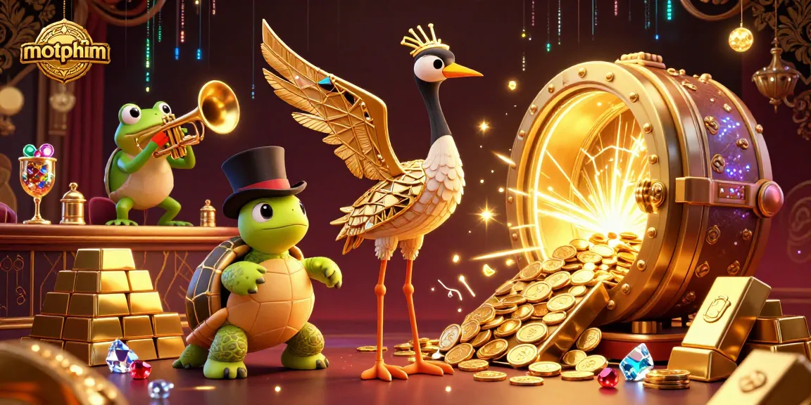 Experience motphim's thrilling casino world with glamorous characters and vibrant gambling treasures.