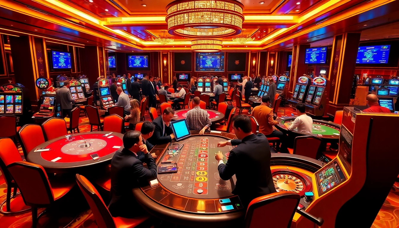 Experience the excitement of professional gambling at https://king88hz.vip/ with luxurious casino settings.