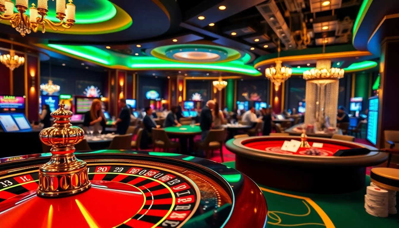 Experience thrilling gaming at https://dabet.business/ with vibrant casino tables and engaging players.