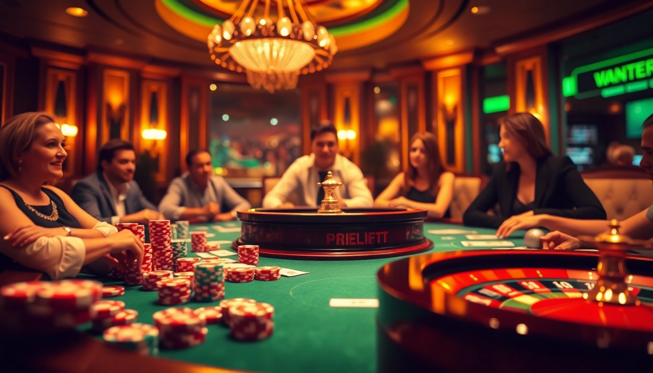 Experience intense gaming action at 888new casino with poker chips and a roulette wheel.