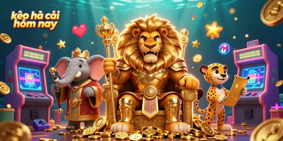 Engage with kèo nhà cái hôm nay through this vibrant 3D casino illustration capturing rich gaming elements.
