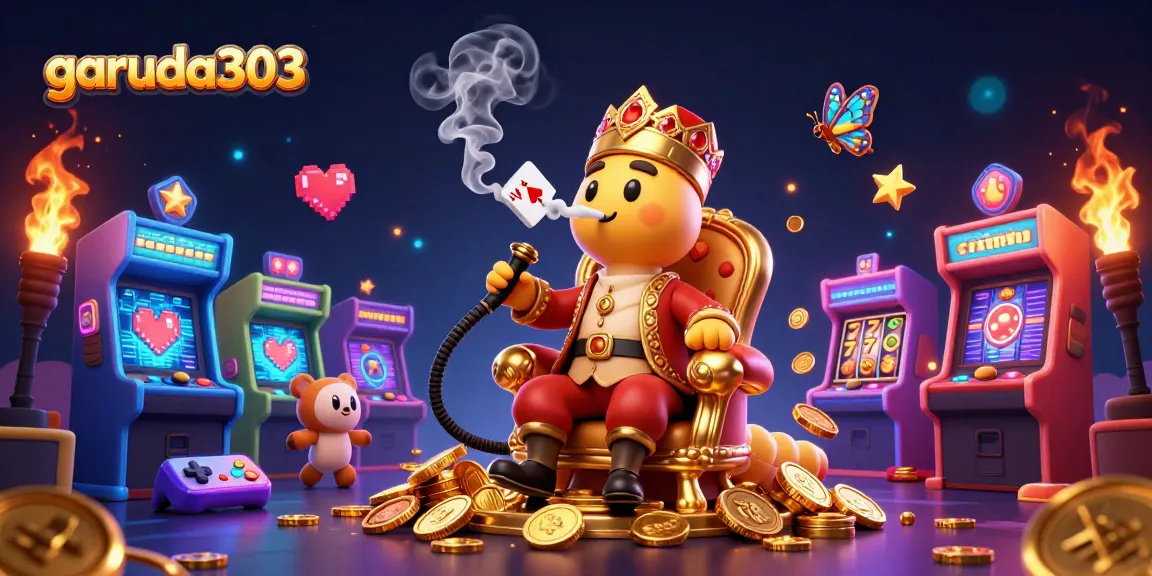 Engage with garuda303 for an electrifying gaming experience featuring vibrant slot machines and dynamic characters.