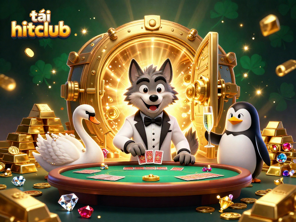 Engage with high-stakes baccarat and celebrate big wins at tải hitclub casino