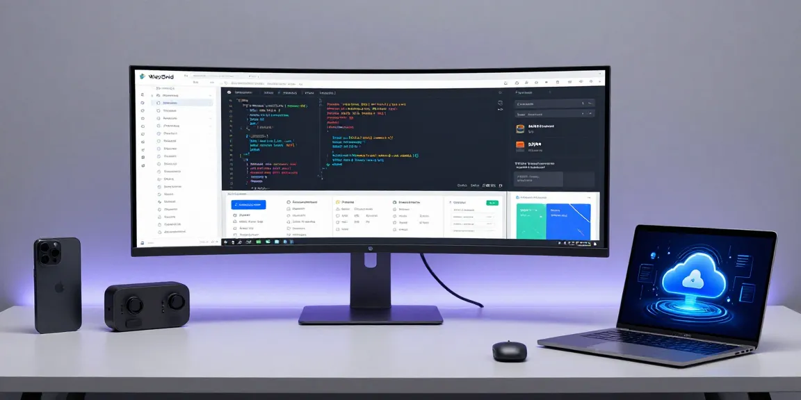 Waygrid API management interface displayed in a modern developer workspace focused on cloud computing and cybersecurity solutions.