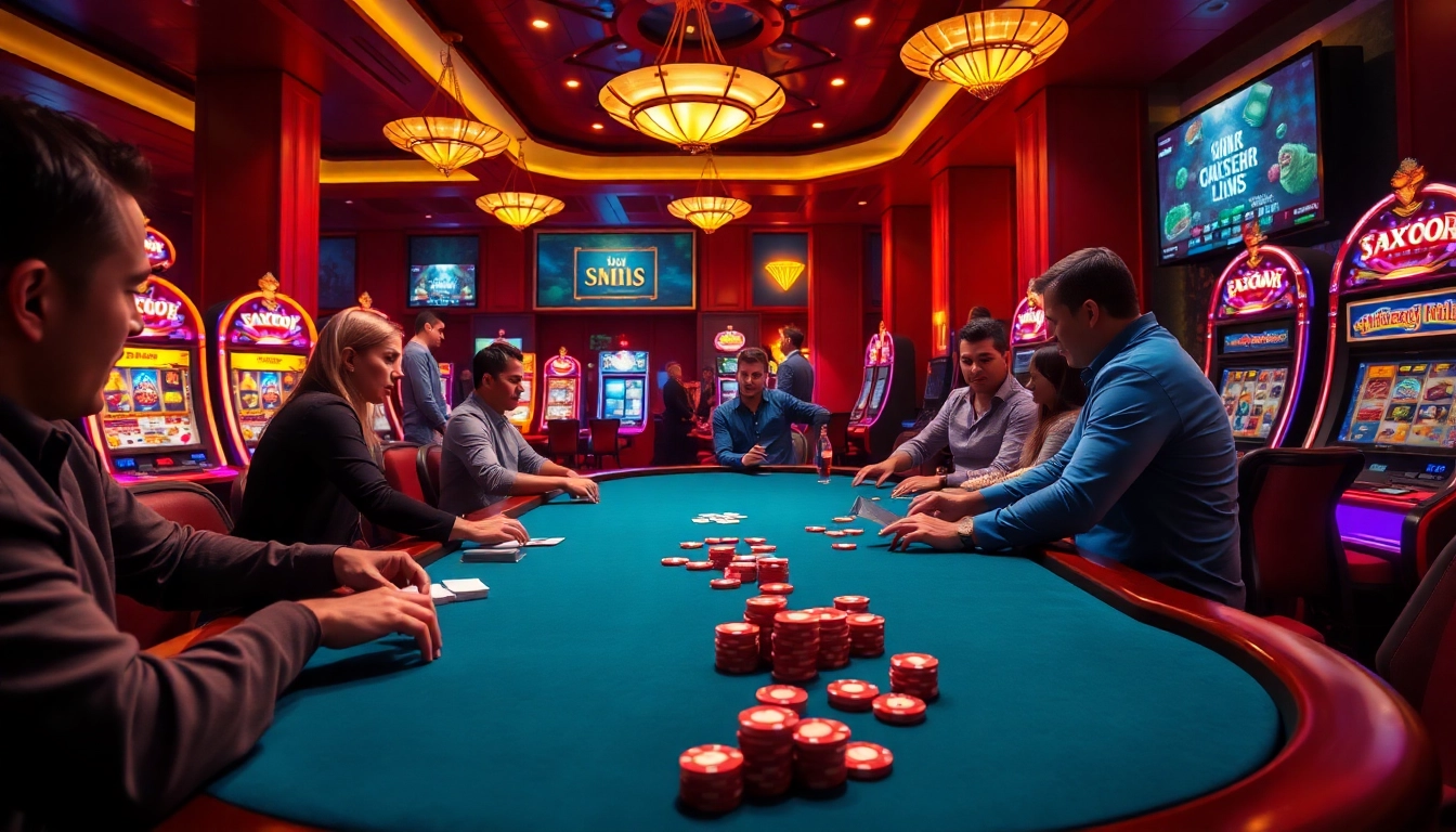 Engage in high-stakes poker action at https://alo789club.net/, featuring vibrant casino elements.