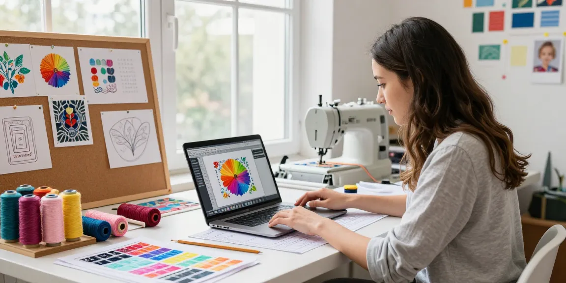 Convert PNG to JEF in an embroidery studio with artisan using software.