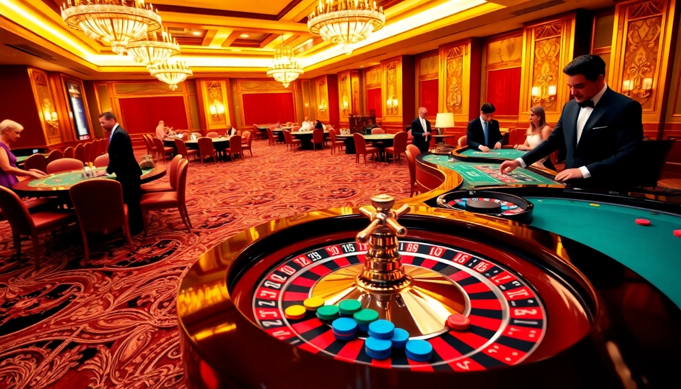 Experience thrilling games at https://five882.com/ with professional dealers and luxury casino atmosphere.