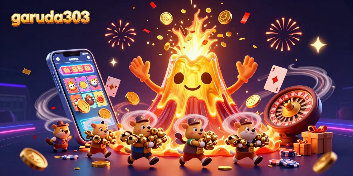Join garuda303 and experience thrilling online gaming with vibrant visuals and winning rewards.