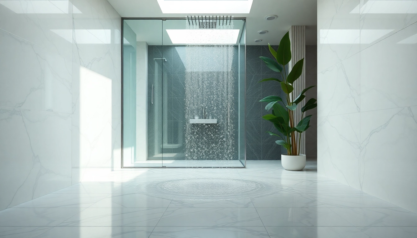Transform your space with elegant showers that blend luxury and relaxation.