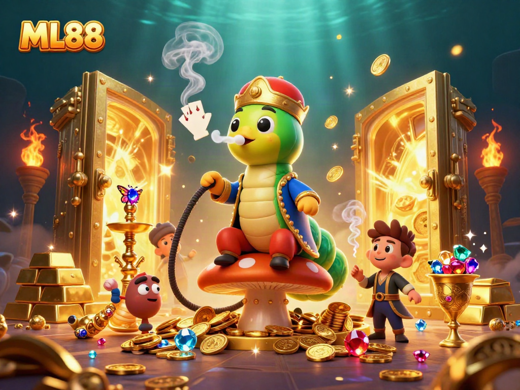 Experience thrilling gameplay at ML88 with a vibrant gaming scene showcasing unique underwater adventures and casino excitement.