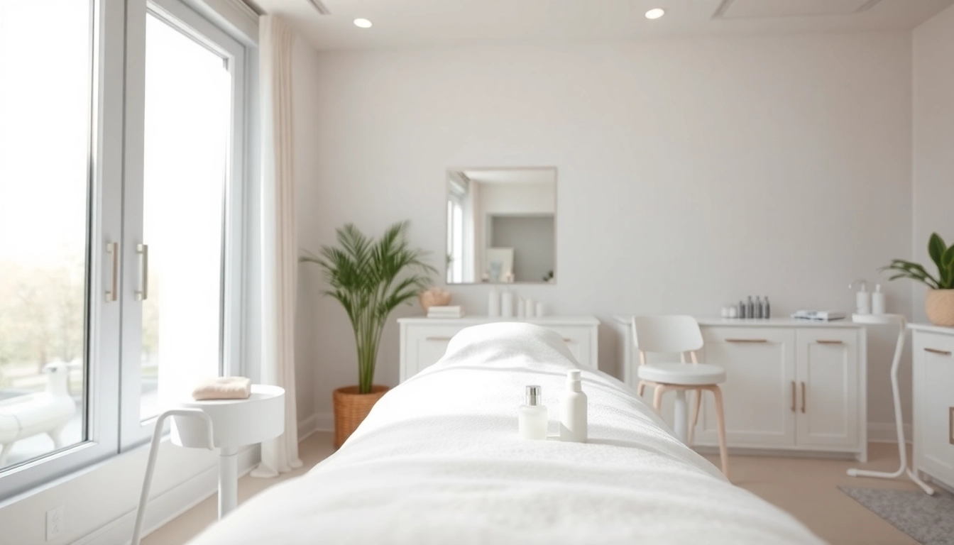 See bleached anuses before and after in a clean, professional treatment environment.