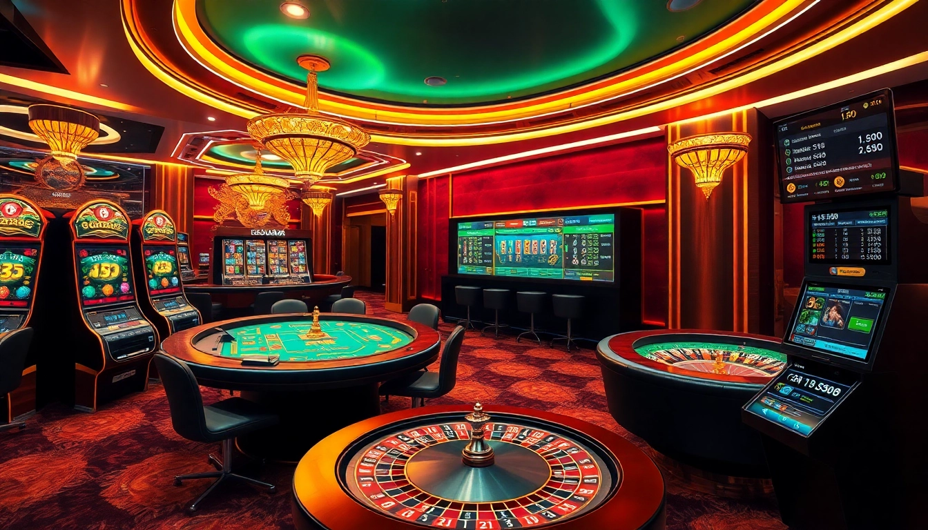 Experience the excitement of lô đề 88 with vibrant online gambling tables and high-stake games.