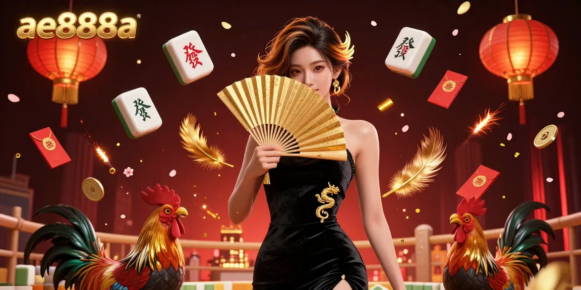 Experience ae888a's thrilling cockfighting action with captivating visuals and dynamic elements.