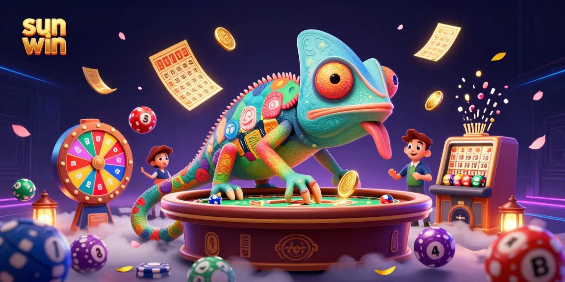 Experience the thrill of sun win with vibrant 3D casino action featuring colorful games and dynamic characters.