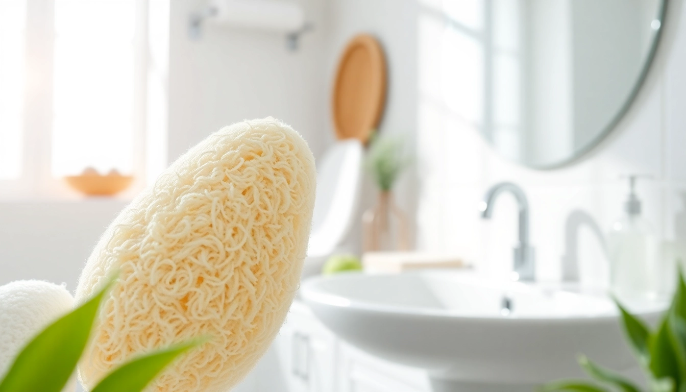 Learn how to clean a loofah naturally by using eco-friendly methods and organic cleaning products.