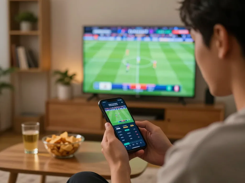 Engaging with kèo nhà cái app for live sports betting during a thrilling match