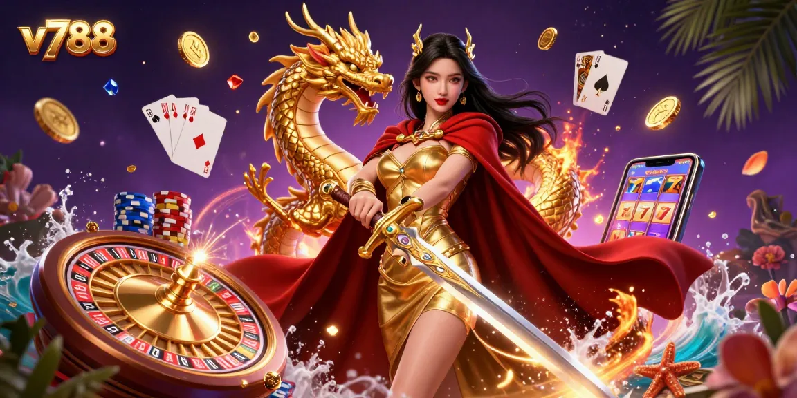 Engage with V788 for thrilling casino experiences and adventures in online gambling.