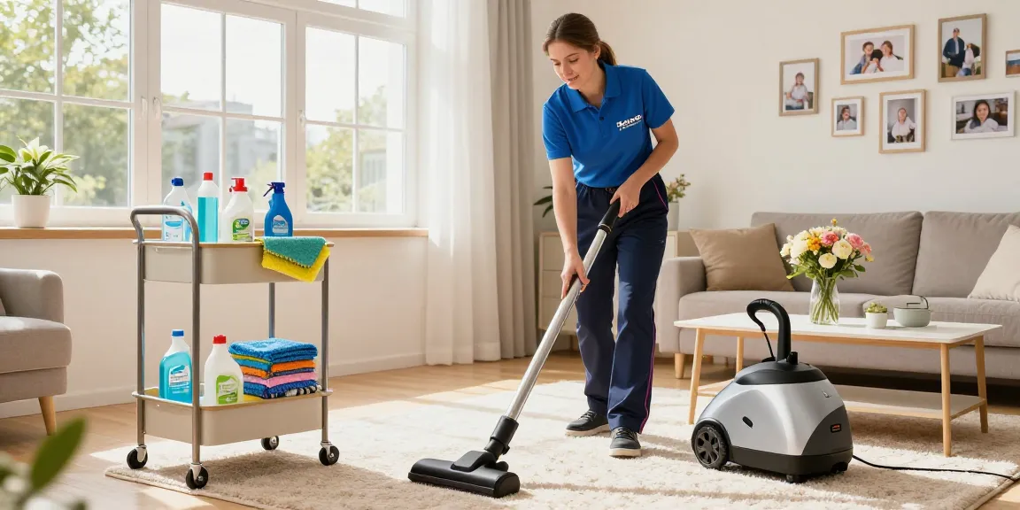 Expert professional cleaning during umzugsreinigung solothurn, showcasing a sparkling home and fresh ambiance.