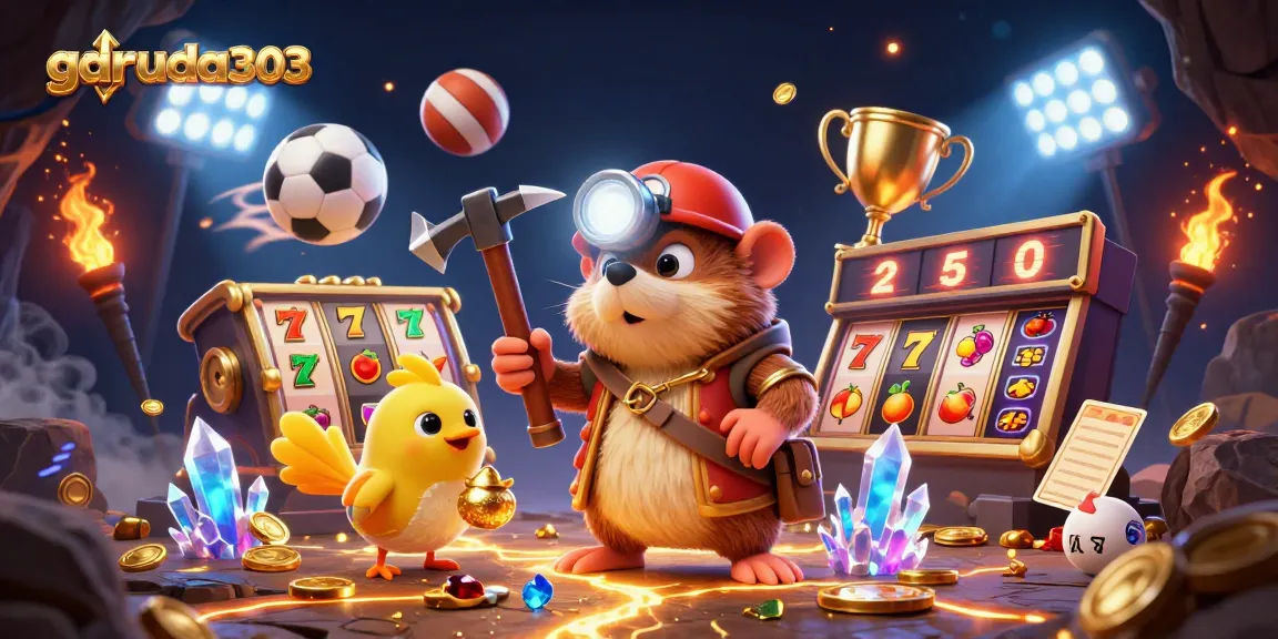 Experience winning moments with garuda303 in a vibrant casino setting featuring engaging slot game elements.