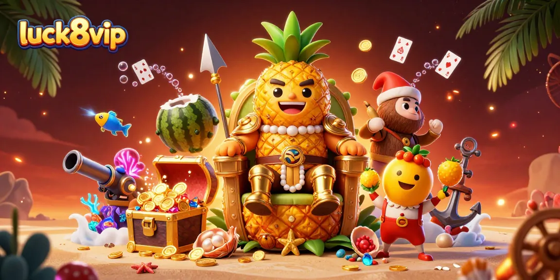 Engage in thrilling gameplay at luck8vip with vibrant casino characters and stunning graphics.