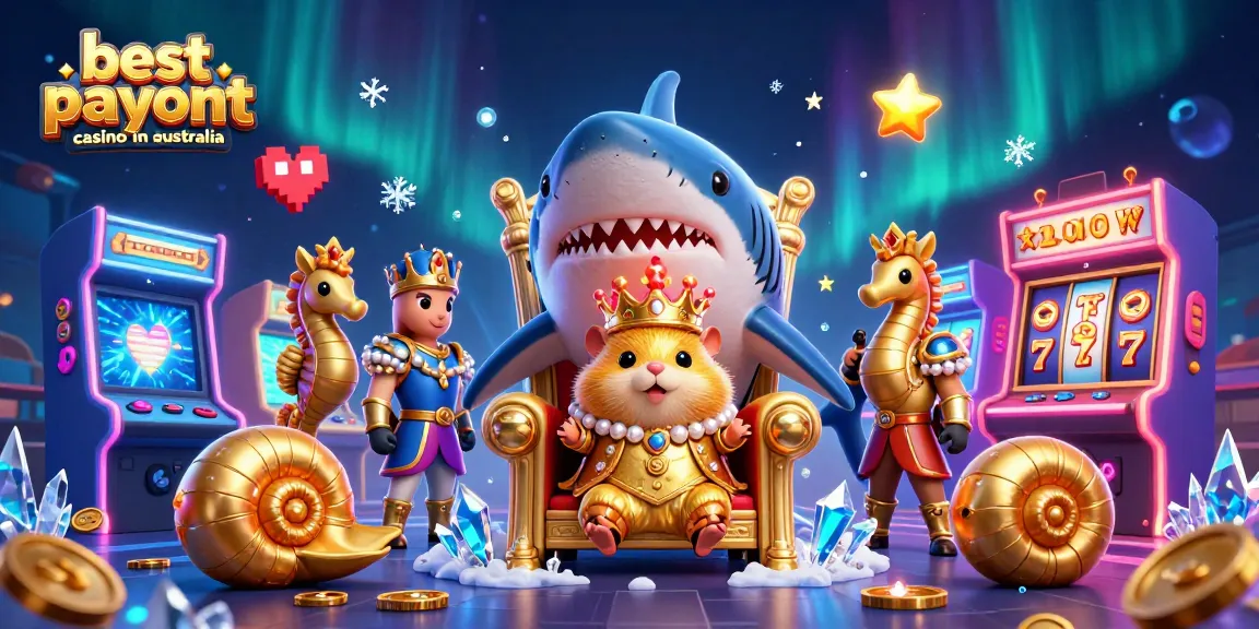 Experience the excitement at the best payout casino in Australia with dynamic gaming elements and rich visuals.