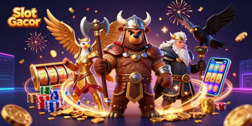 Slot Gacor menawarkan pengalaman bermain game slot dengan peluang menang tinggi setiap hari.