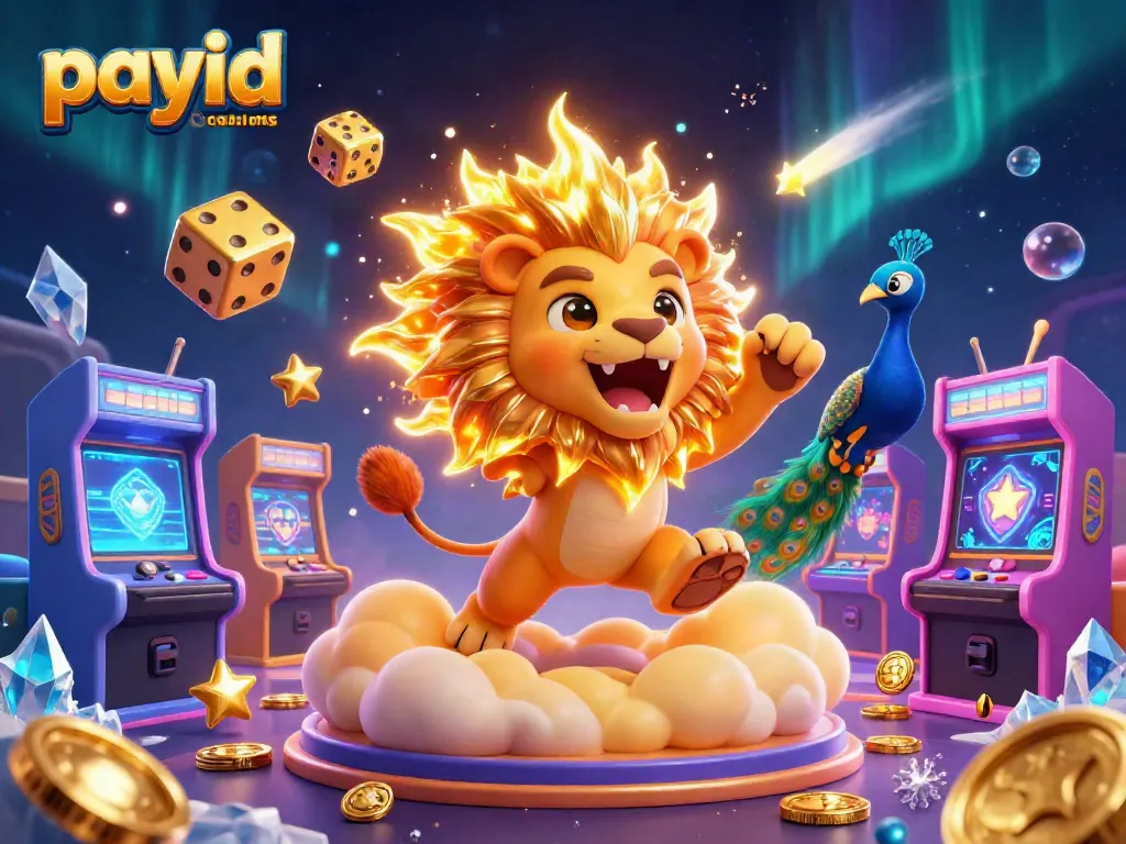 Experience thrilling action at payid online casinos with dynamic 3D characters and vibrant game elements.