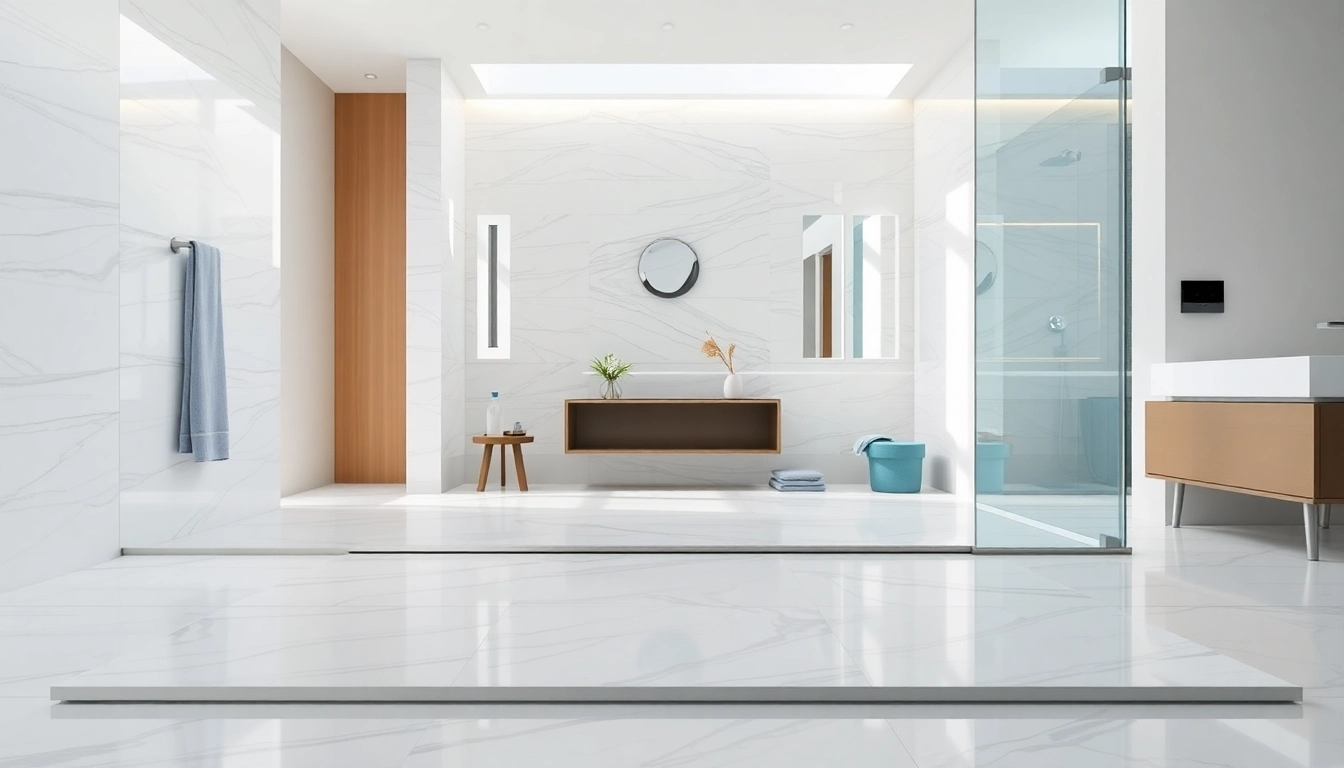 Enhance your bathroom with a sleek shower base shower designed for modern aesthetics.