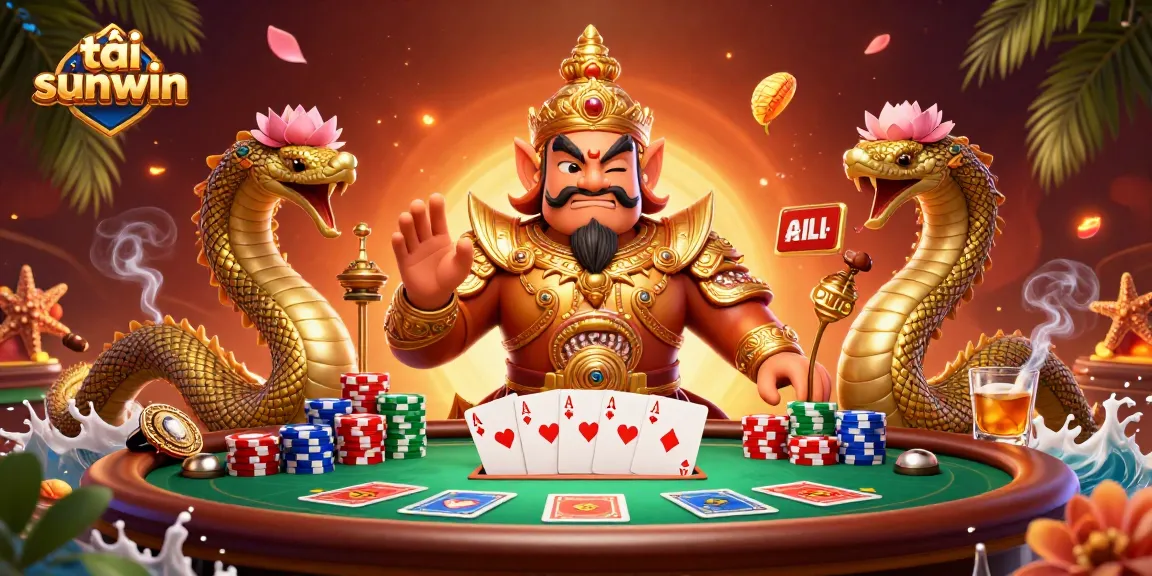 Experience the thrill as you tải sunwin and join the vibrant world of casino action with legendary characters!