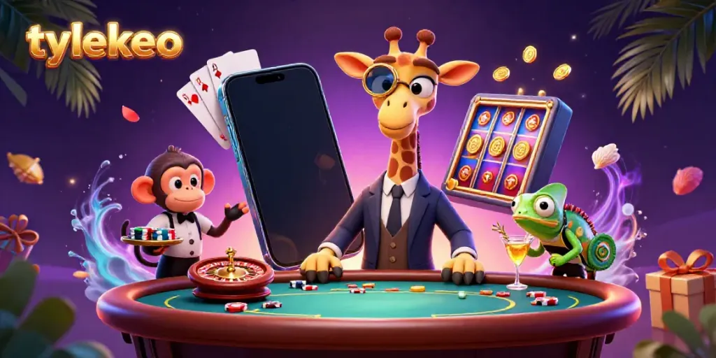 Experience thrilling moments with tylekeo during exciting casino games featuring vibrant characters and dynamic elements.