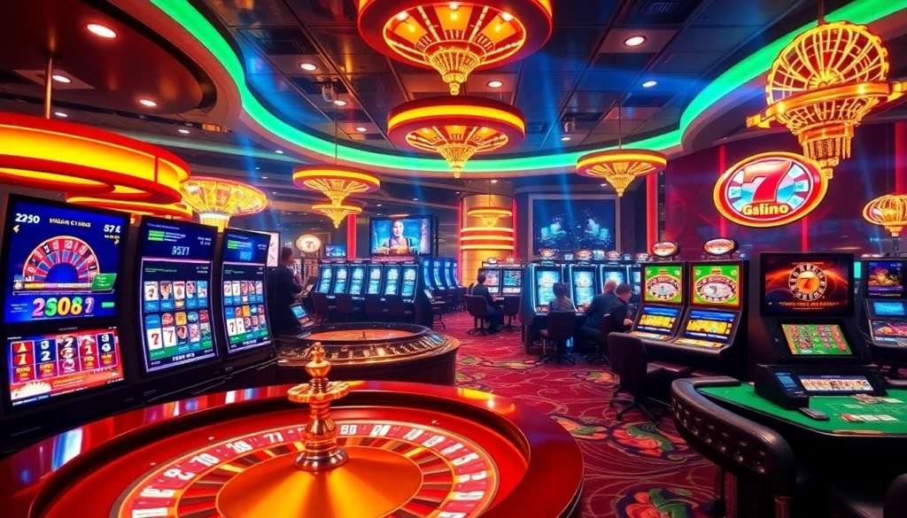 Experience the excitement of nhà cái xx88 with vibrant casino games and stunning visuals.