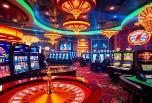 Experience the excitement of nhà cái xx88 with vibrant casino games and stunning visuals.