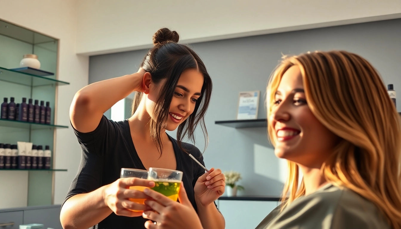 Experience luxury and artistry at Aveda salon San Diego, where expert stylists create stunning hair transformations.