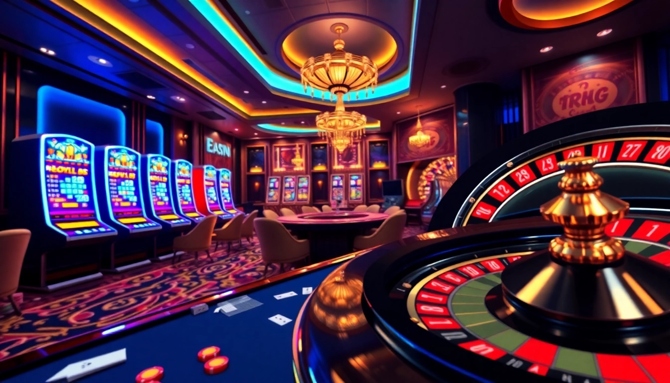 Experience the thrill of the best crypto casinos with vibrant gaming action and sleek designs.