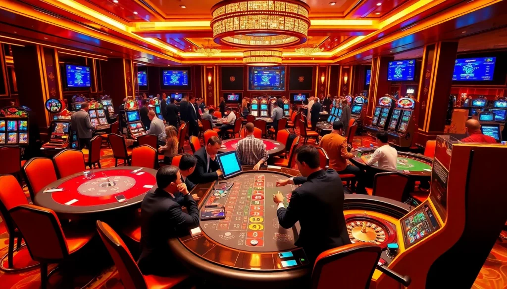 Experience the excitement of professional gambling at https://king88hz.vip/ with luxurious casino settings.