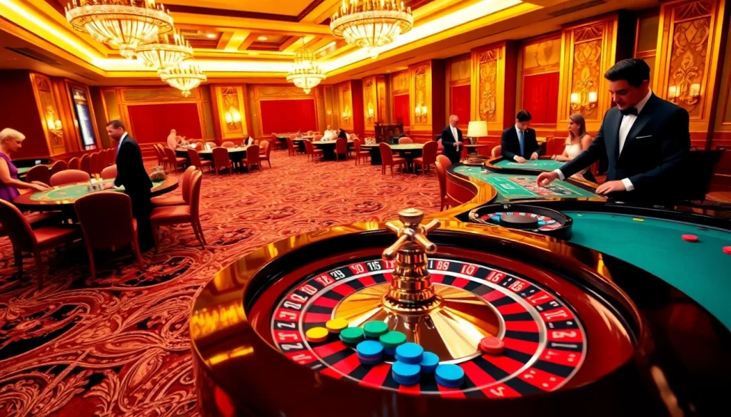 Experience thrilling games at https://five882.com/ with professional dealers and luxury casino atmosphere.
