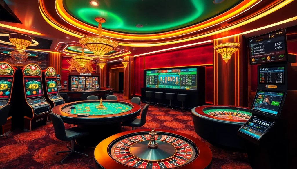 Experience the excitement of lô đề 88 with vibrant online gambling tables and high-stake games.