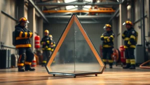 Understanding the fire tetrahedron with a firefighter training exercise demonstrating safety techniques.