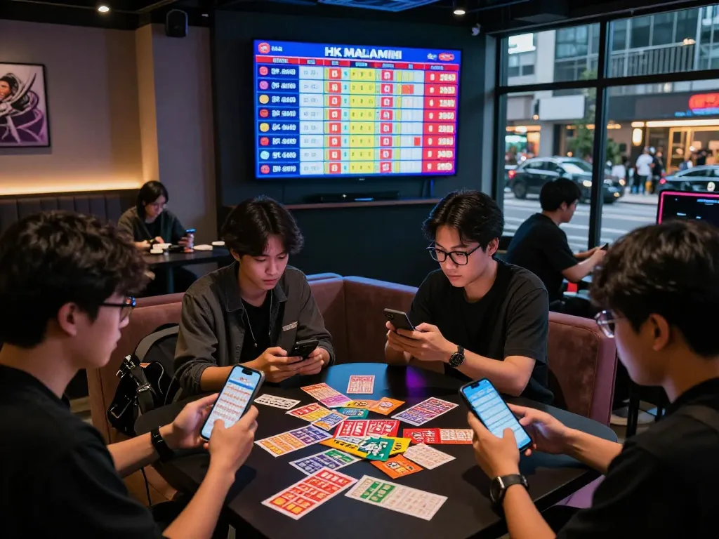 Hasil lotere HK Malam Ini ditampilkan di lounge permainan yang hidup dengan pemain yang terlibat.