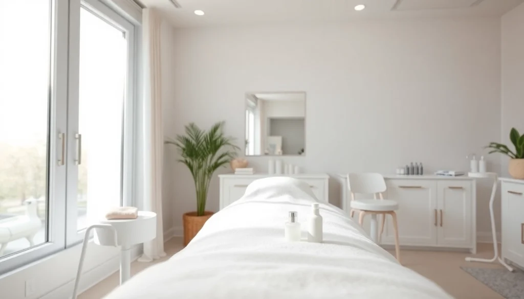 See bleached anuses before and after in a clean, professional treatment environment.