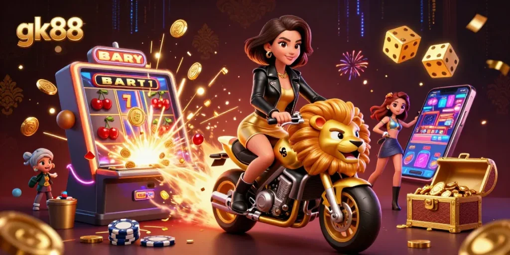 Experience thrilling jackpots in gk88 with dynamic casino action and vibrant 3D visuals.