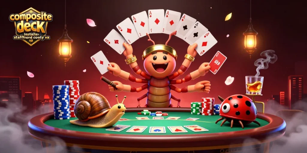 Play exciting poker hands with the composite deck installer stafford county va at our immersive gaming scene.