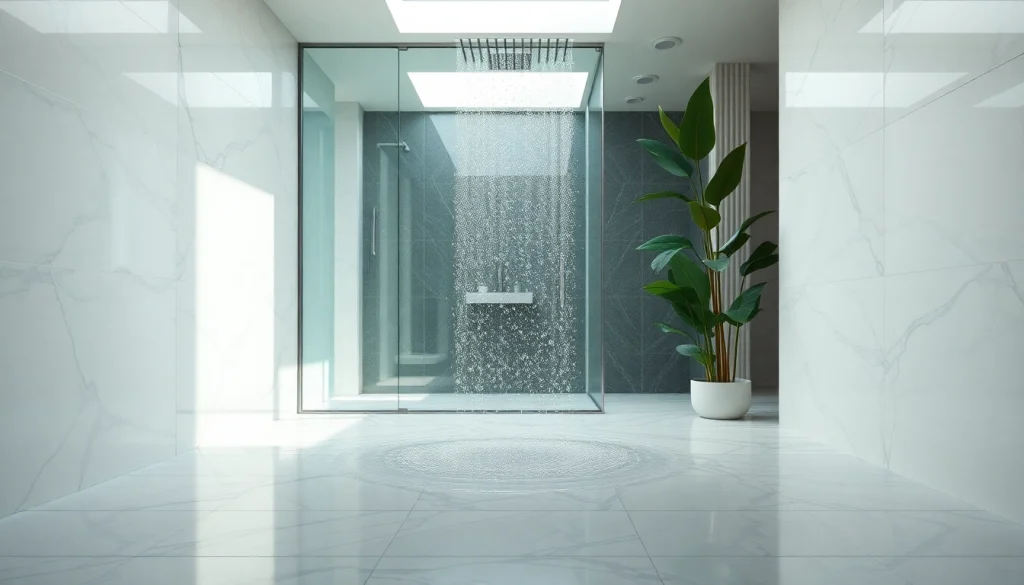 Transform your space with elegant showers that blend luxury and relaxation.